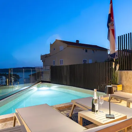 Salt&soul Апартаменты Трогир